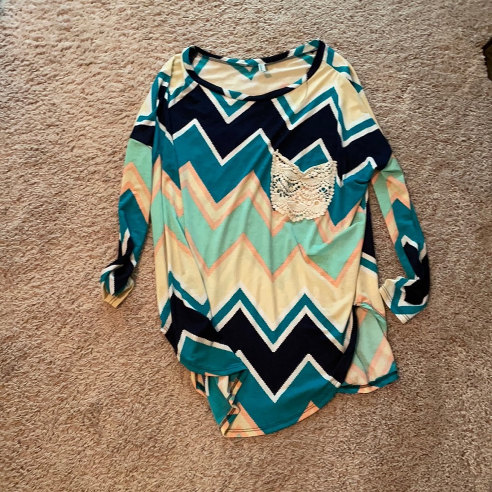 Spring blouse worn once